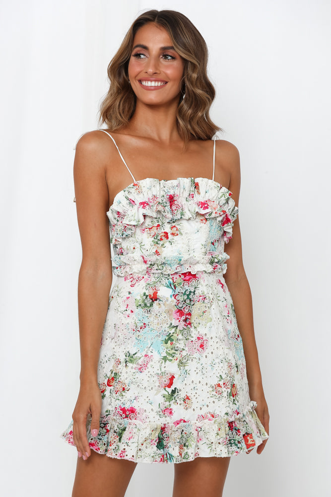 Shop Formal Dresses - 'Water Lily Bridge Dress - White