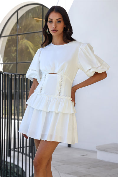 Gift Of New Mini Dress White