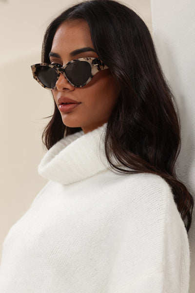 BANBE The Hadid Sunglasses Blonde Tort Ink