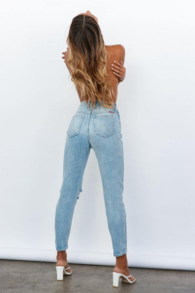 WRANGLER Drew Jeans Lucille Blue | Hello Molly