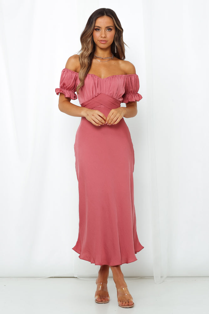 Shop Formal Dress - Sky Child Maxi Dress Rose featured image