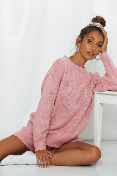 American Tales Knit Top Pink | Hello Molly