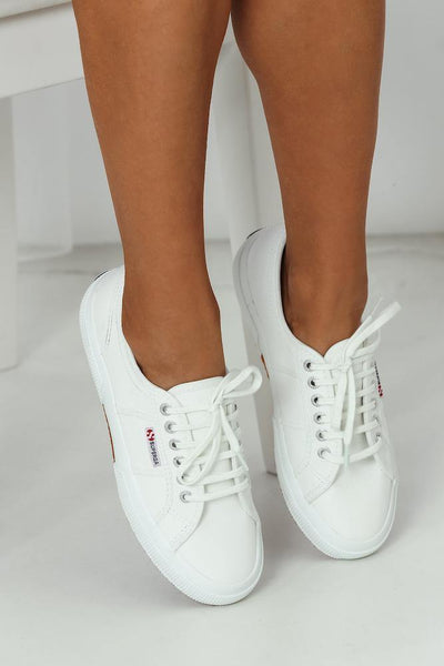 SUPERGA 2750 Efglu Sneakers White | Hello Molly