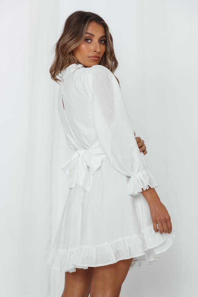 Shop Formal Dress - Peru To Cebu Dress White fourth image