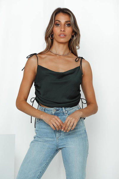 Worldly Baby Camisole Top Teal | Hello Molly