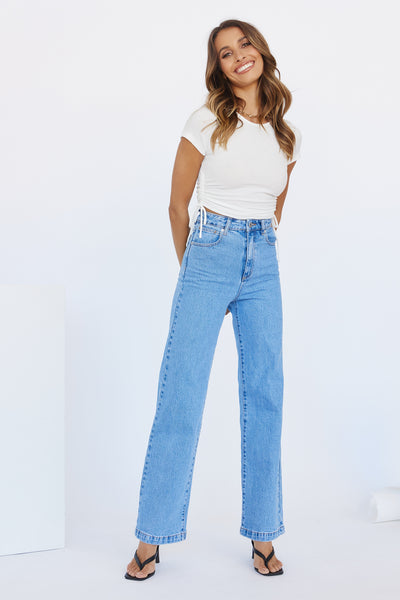 ABRAND A 94 High And Wide Debbie Jeans