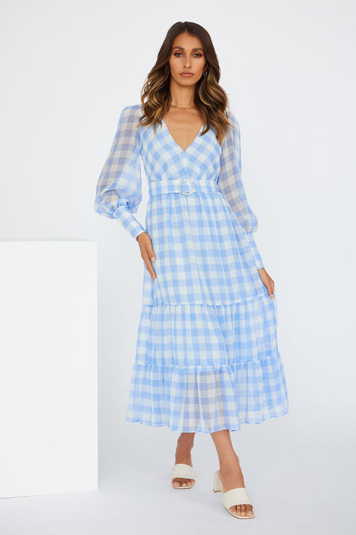 Gingham Hello Molly Dresses  Shop Dresses Online - Hello Molly US