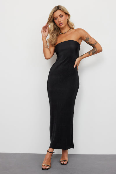 What You Need Maxi Dress Black
