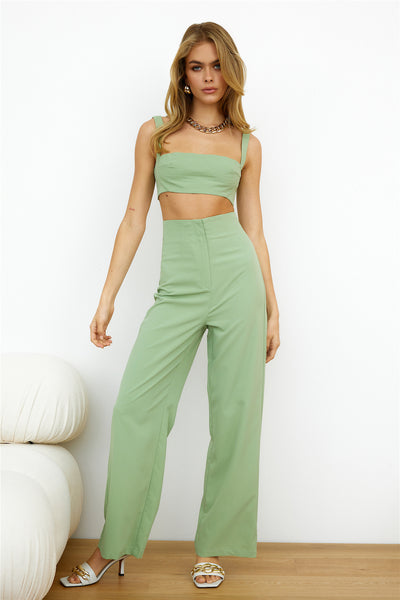 Old Rules Pants Green