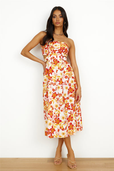 More Cookies Baby Maxi Dress Floral