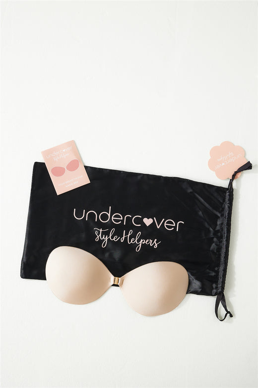 UNDERCOVER Style Helpers Your Breast Friend Magic Bra Nude