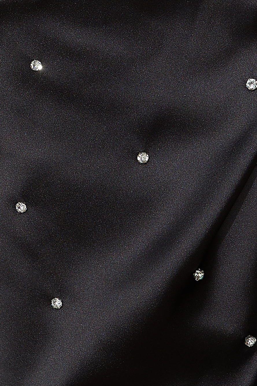 Shop Formal Dress - Feeling Sparkly Mini Dress Black fifth image