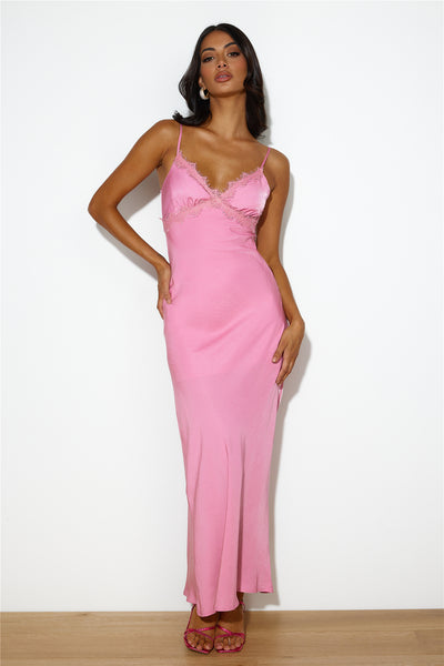 Wanting You Only Maxi Dress Pink