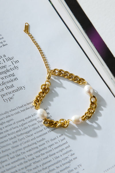 18k Gold Plated Chains To Be Seen Bracelet Gold