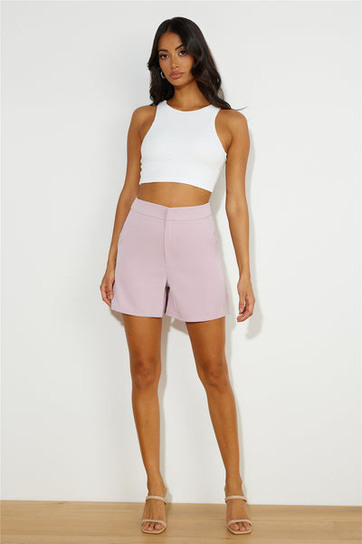 Structure Shorts Pink