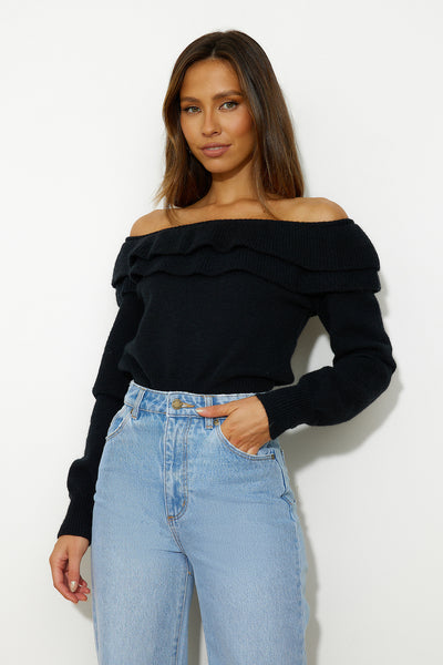 Feeling The Chill Top Black