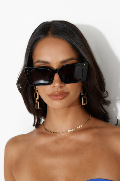 BANBE The Candice Sunglasses Black Ink
