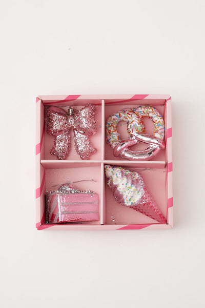HELLO MOLLY ’Tis The Season Decoration Pack Pink