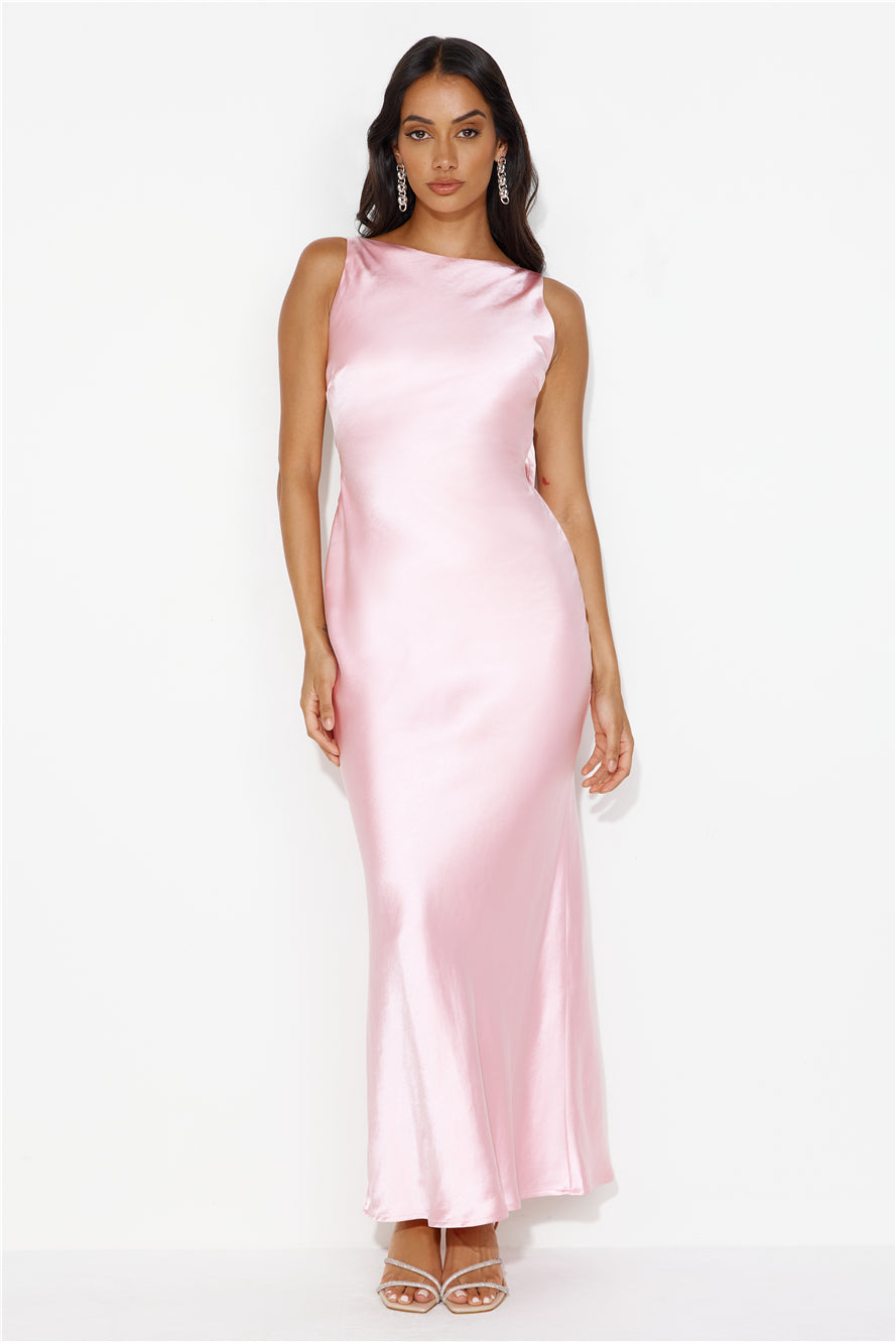 Shop Formal Dress - RUNAWAY Samsara Dress Pink featured image