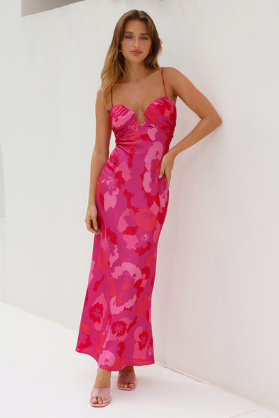 It's Me Not You Maxi Dress Pink