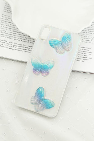 Beata Butterfly iPhone XS Max Case Holographic | Hello Molly