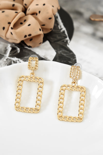 Dada Earrings Gold