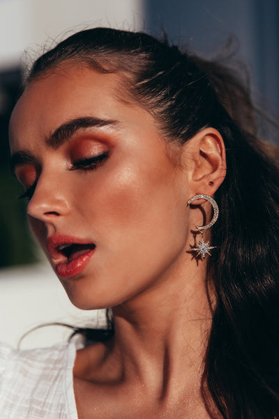 Good To Be Us Earrings Gold