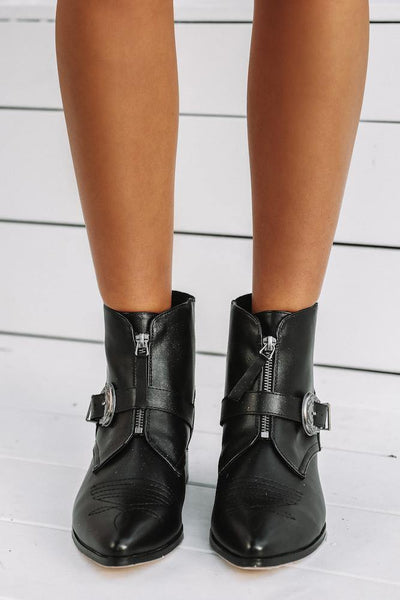 THERAPY Dixie Boot Black | Hello Molly