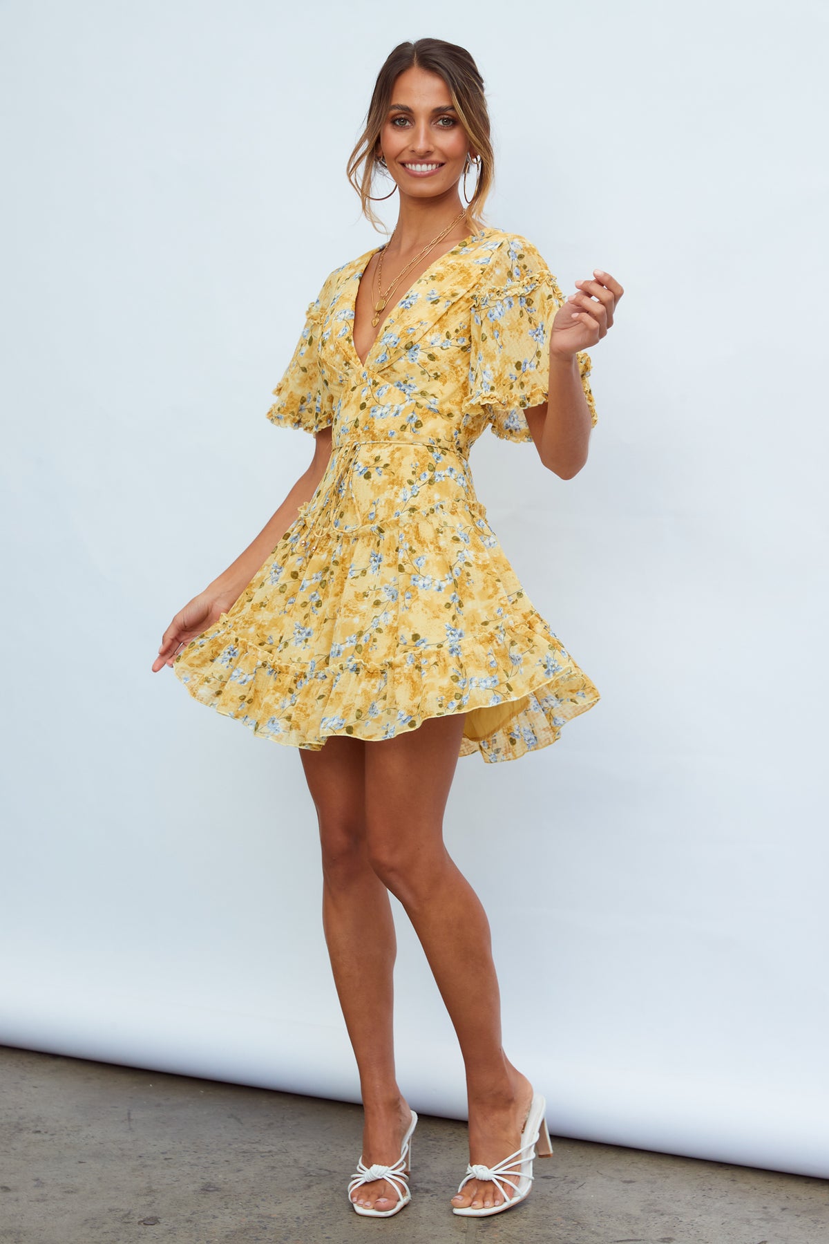 Shop Formal Dress - Fairy Godmother Dress Yellow third image
