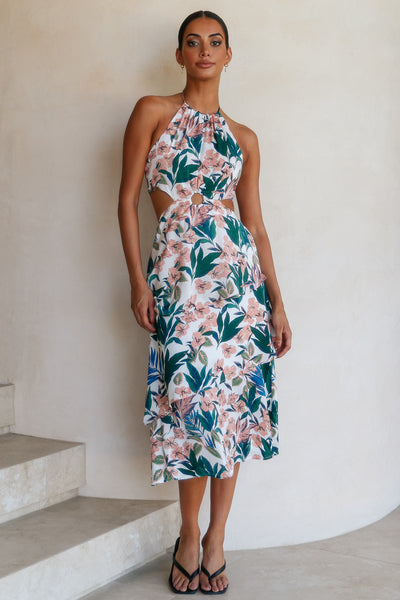 Flowing By Maxi Dress Floral