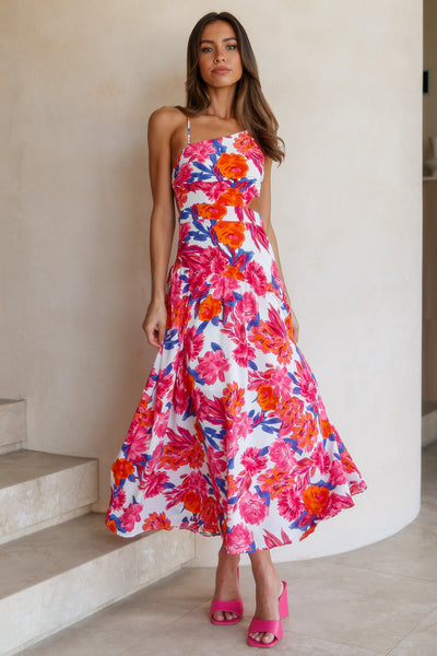 Find Your Paradise Maxi Dress Floral