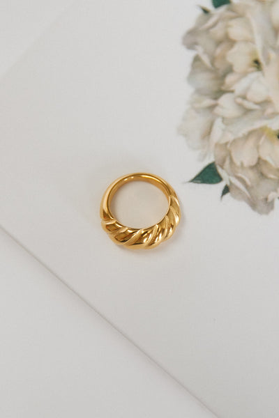 18K Gold Plated Daydreaming About You Ring