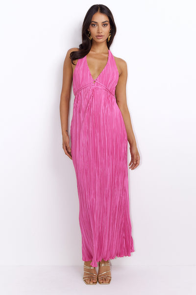 Moment Of Style Maxi Dress Pink
