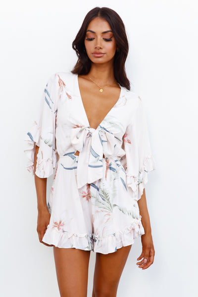 Airy Life Playsuit Floral
