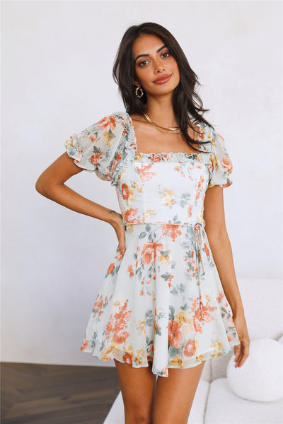 A Visionary Dress Floral