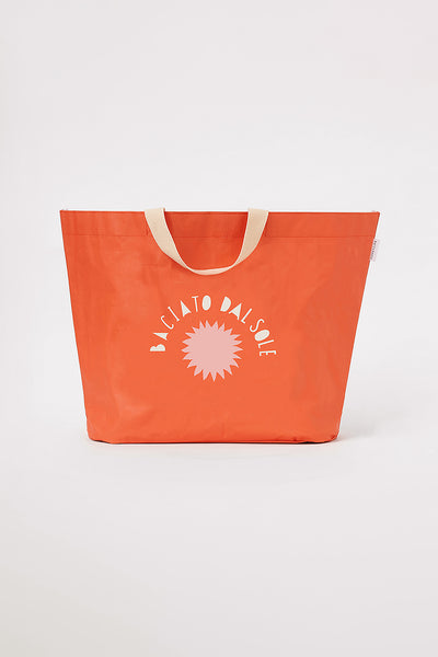 SUNNYLIFE Carryall Bag Baciato Dal Sole Terracotta