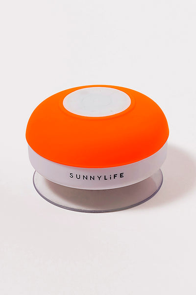 SUNNYLIFE Splash Speaker Atomic Orange