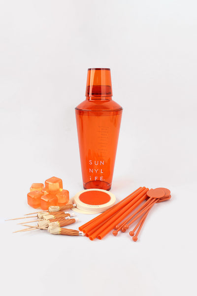 SUNNYLIFE Cocktail Essentials Kit Terracotta