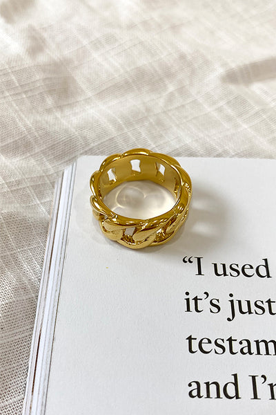 Gold Of The Basilisk Ring Gold