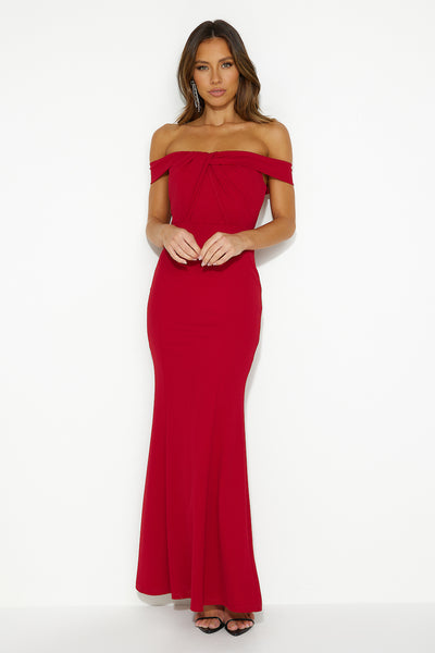Love Is The Prize Maxi Dress Red