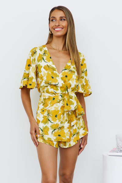 Lifetime Special Playsuit Yellow