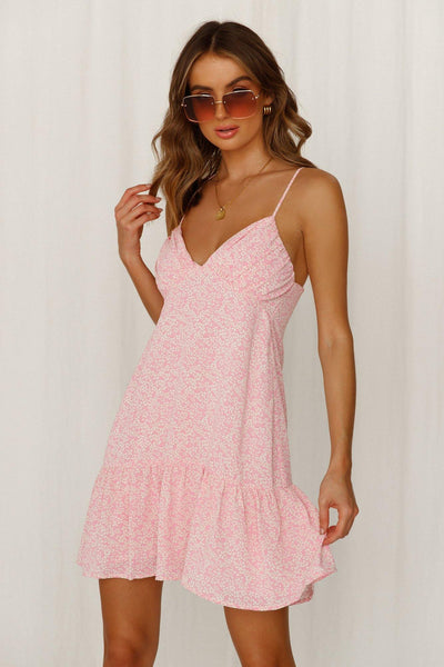Breathtaking Vista Dress Pink | Hello Molly