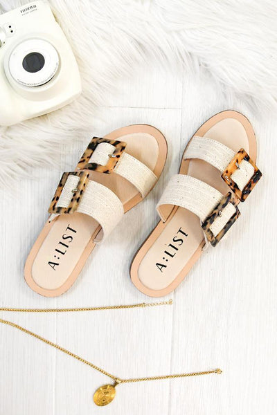 A LIST Wylie Flat Natural | Hello Molly
