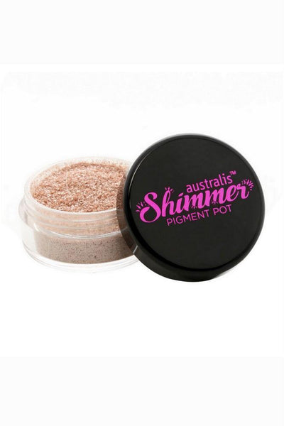 AUSTRALIS Shimmer Pigment Pot Nearly Naked | Hello Molly