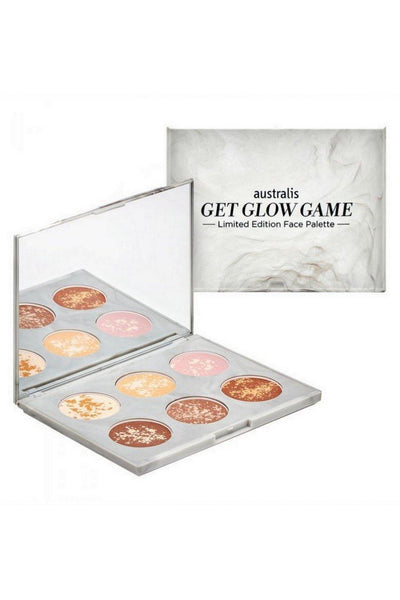 AUSTRALIS Get Glow Game Limited Edition Face Palette | Hello Molly
