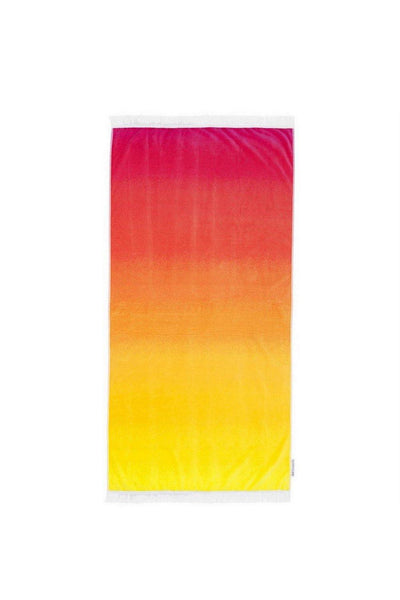 SUNNYLIFE Luxe Towel Malibu Yellow | Hello Molly