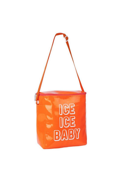 SUNNYLIFE Beach Cooler Bag Small Neon Orange