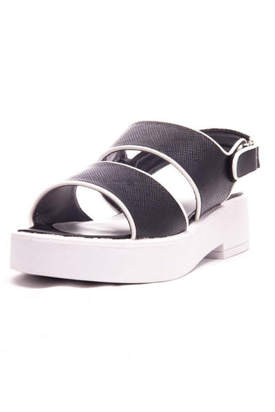 URGE Lucy Sandals Black | Hello Molly