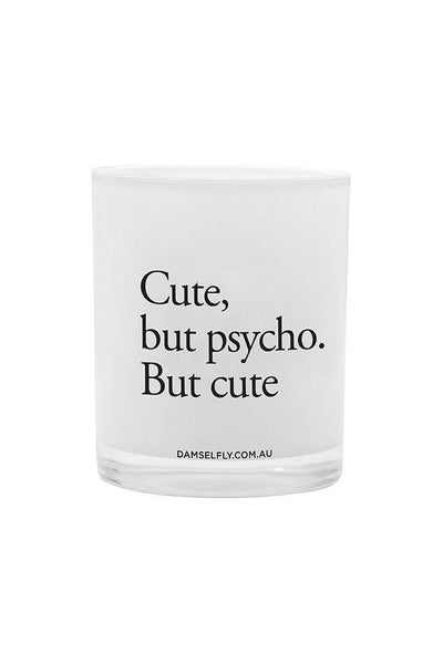 DAMSELFLY COLLECTIVE Cute But Psycho Candle | Hello Molly