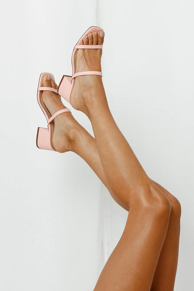 THERAPY Goldie Mules Pink | Hello Molly